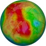 Arctic Ozone 1998-02-25